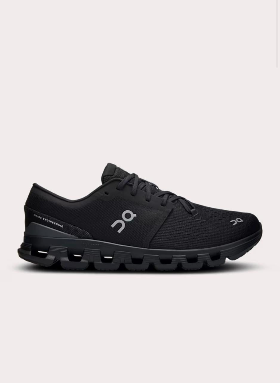 On Cloud X 4 BLACK