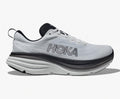 Hoka Bondi 8 white/black